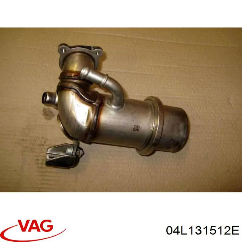 Купити 04L131512BM VAG Радіатор системи EGR рециркуляції вихлопних газів