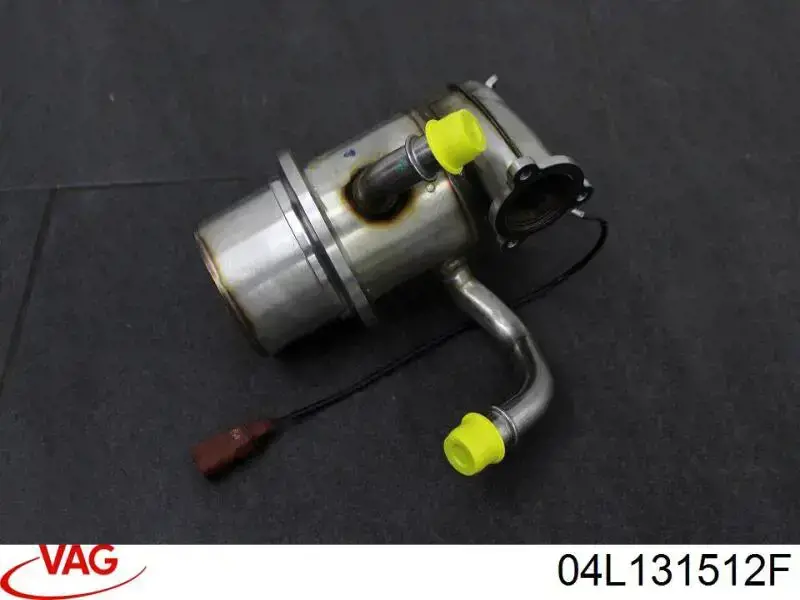 04L131512F VAG Радіатор системи EGR рециркуляції вихлопних газів
