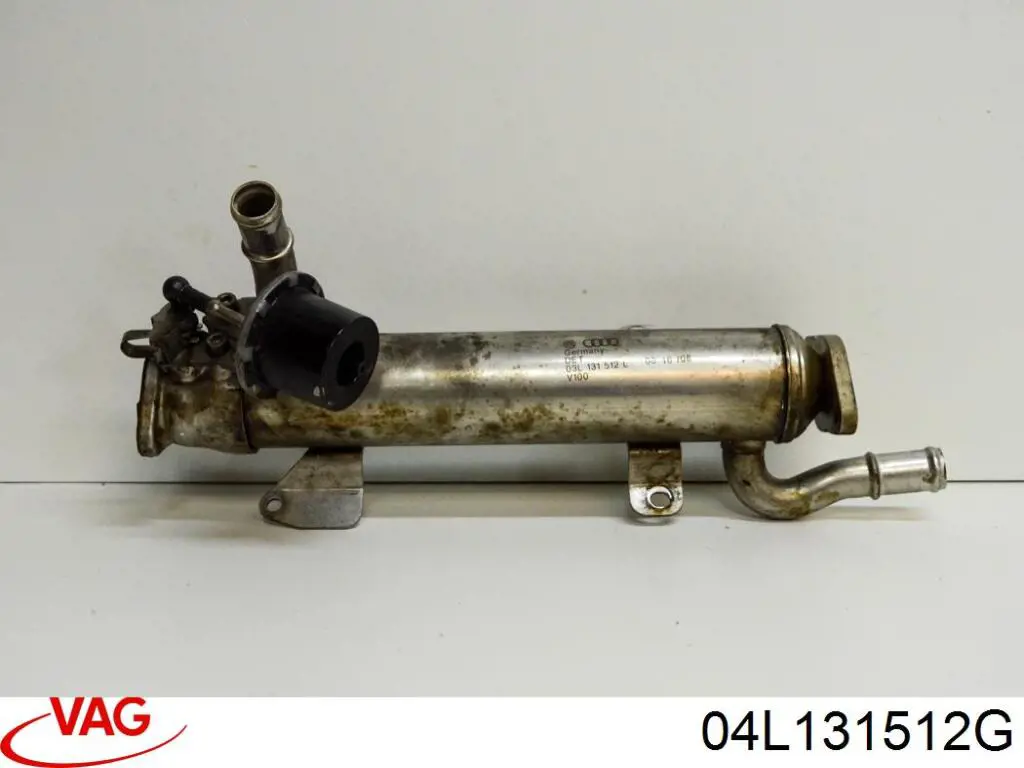 Купити 04L131512G VAG Радіатор системи EGR рециркуляції вихлопних газів