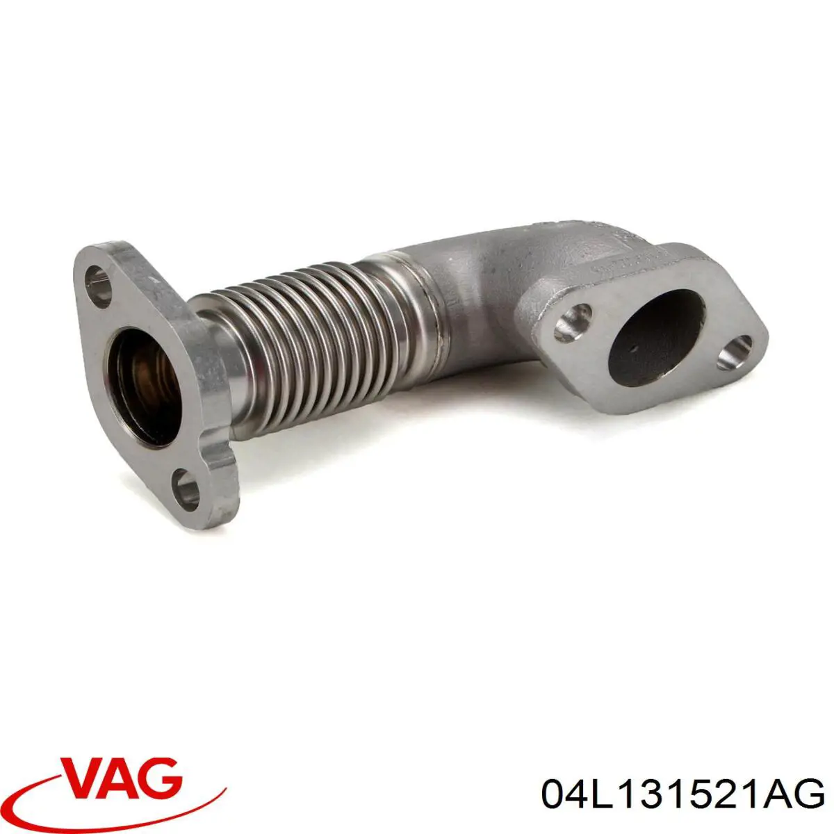 04L131521AG VAG Патрубок радіатора системи рециркуляції ОГ
