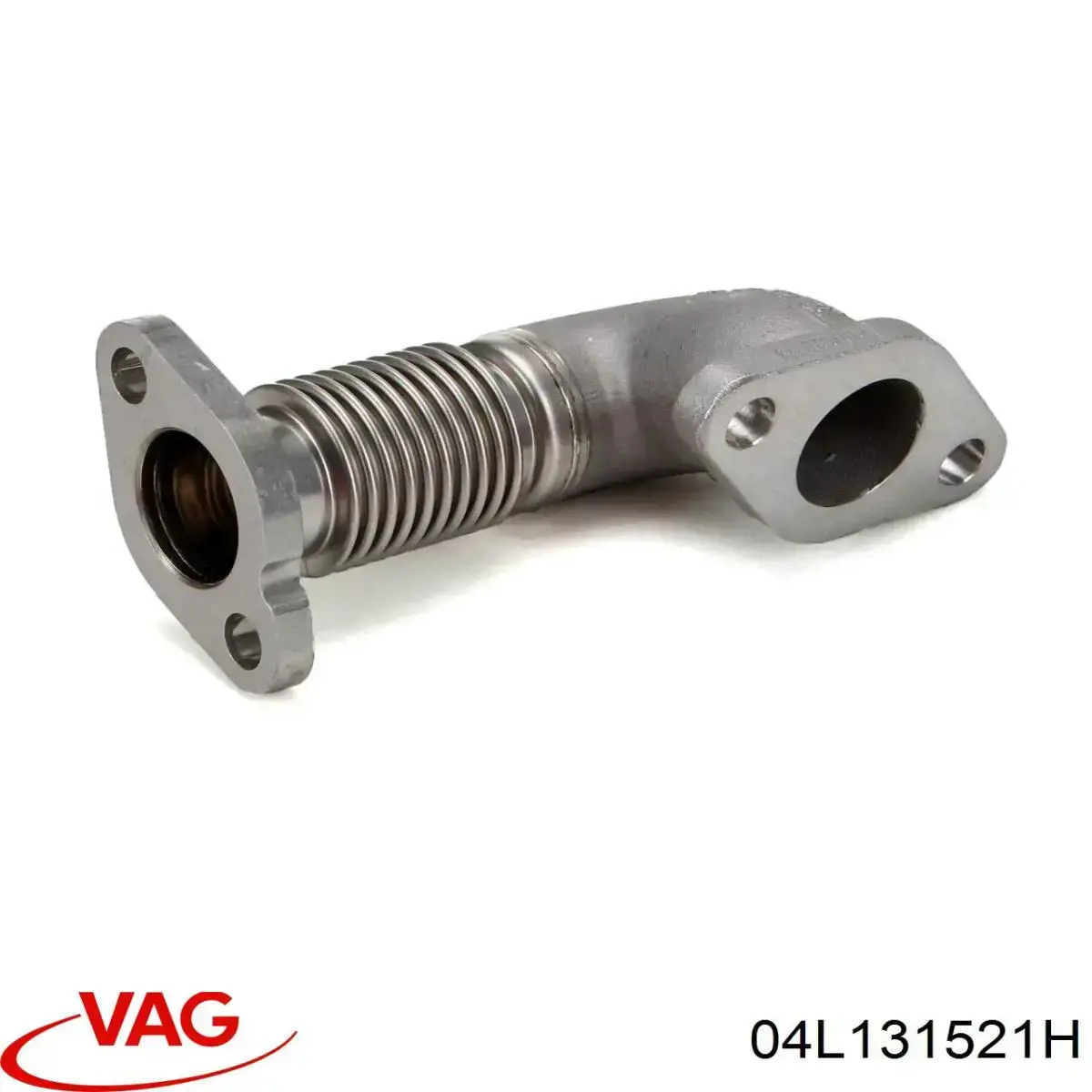 Шланг (патрубок) радіатор EGR, подача Engitech ENT500611