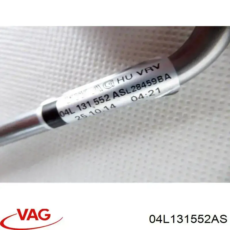 04L131552AS VAG Датчик тиску вихлопних газів