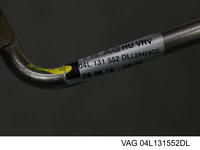Датчик тиску вихлопних газів VAG 04L131552AS ціна, від 43.95 USD