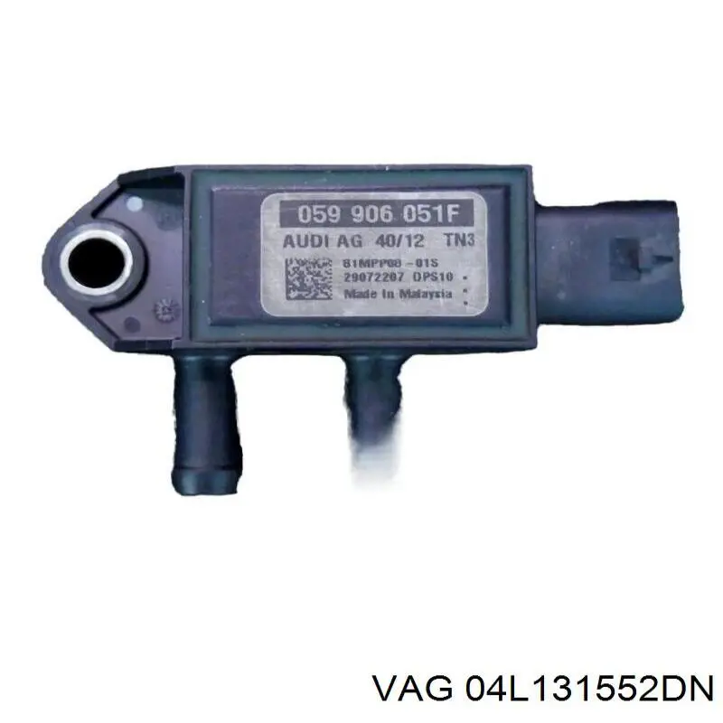 Купити 04L131552DN VAG Датчик тиску вихлопних газів