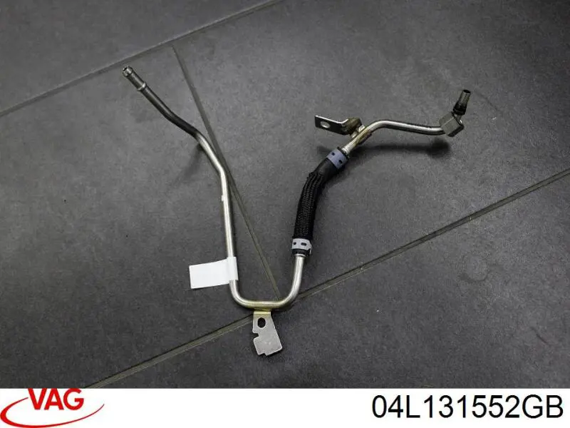 Датчик тиску вихлопних газів 04L131552CR VAG