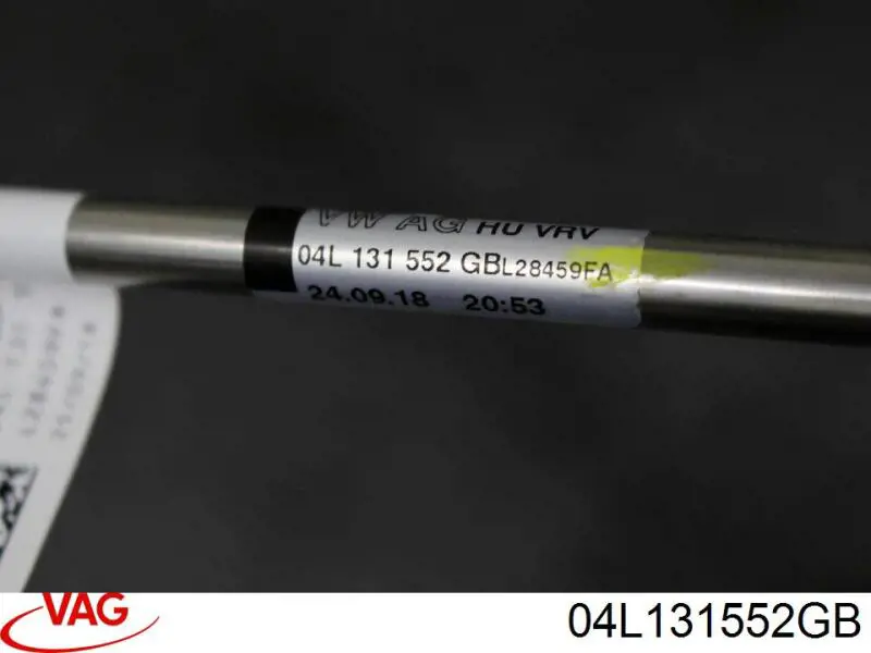 Датчик тиску вихлопних газів VAG 04L131552CR