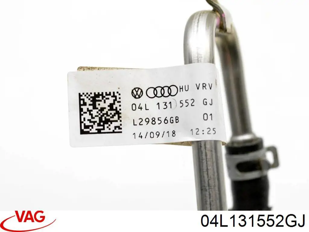 04L131552DN VAG Датчик тиску вихлопних газів