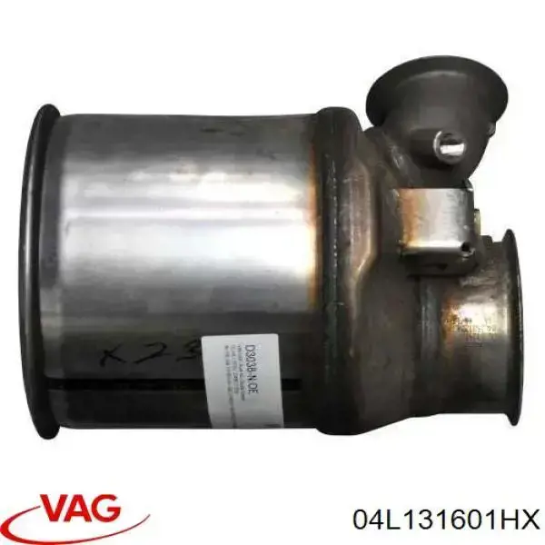 Фільтр DPF AS/Auto Storm FD1087