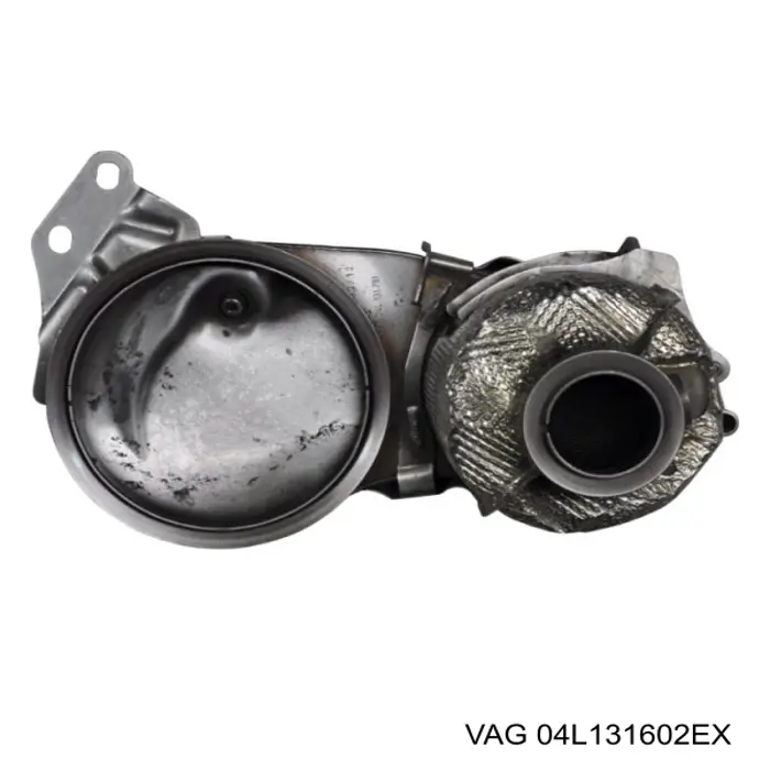 04L131602EX VAG фільтр системи відпрацьованих газів
