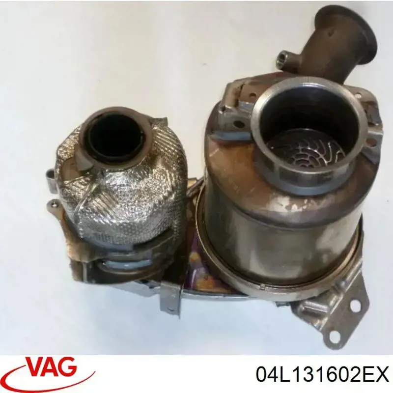 Фільтр системи відпрацьованих газів VAG 04L131602EX ціна, від 234.42 USD