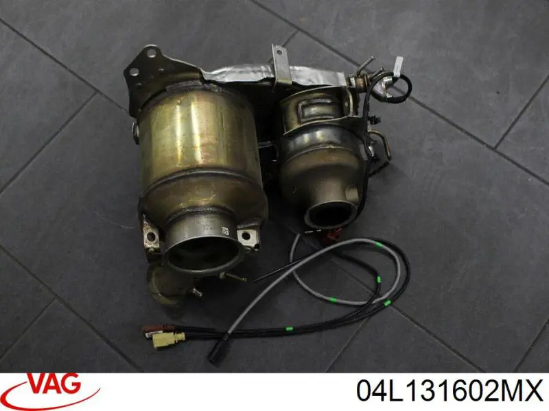 Фільтр системи відпрацьованих газів VAG 04L131670KX ціна, від 570.12 USD