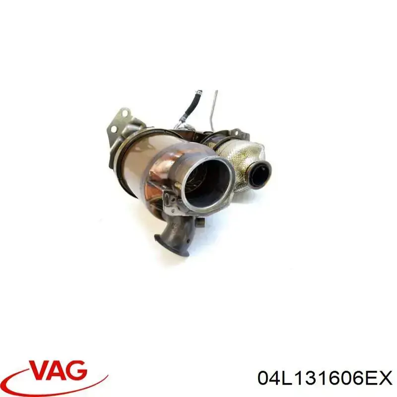 04L131606EX VAG фільтр системи відпрацьованих газів
