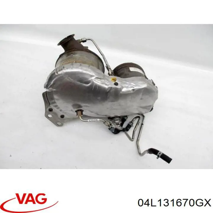 Купити 04L131648 VAG Сажевый фільтр