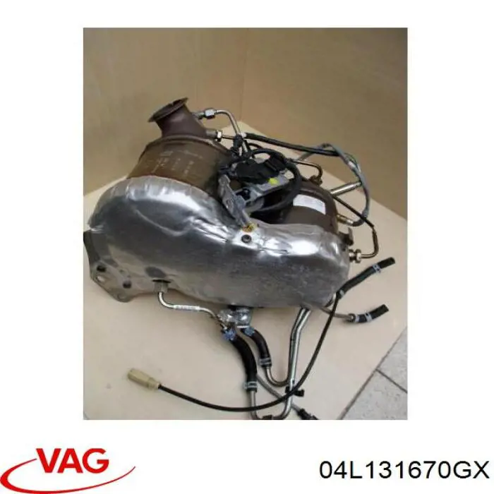 Фільтр системи відпрацьованих газів VAG 04L131648V ціна, від 529.15 USD