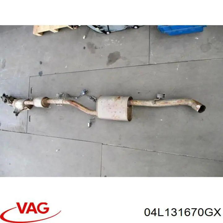 Купити 04L131648V VAG Сажевый фільтр