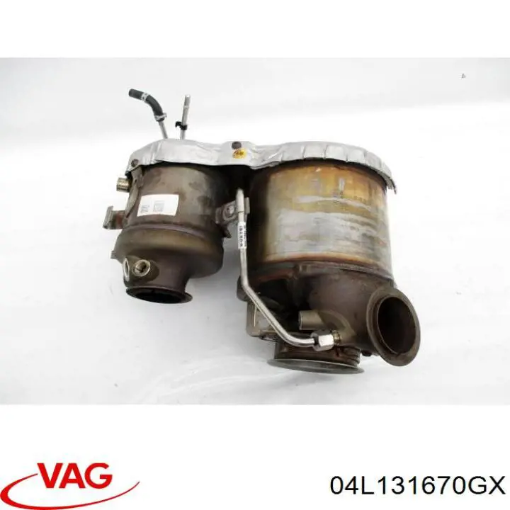 Сажевый фільтр 04L131648 VAG