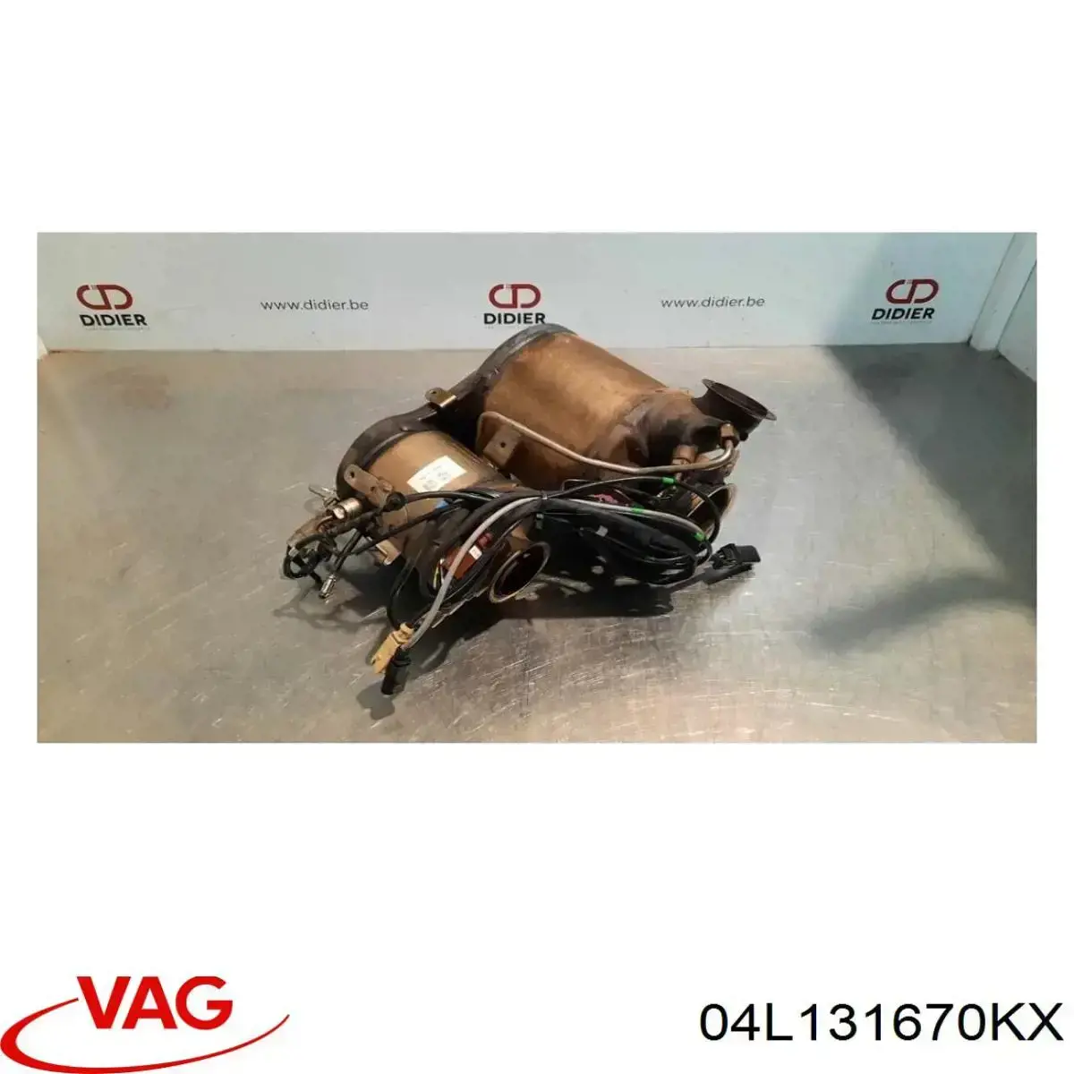 Купити 04L131670K VAG Сажевый фільтр