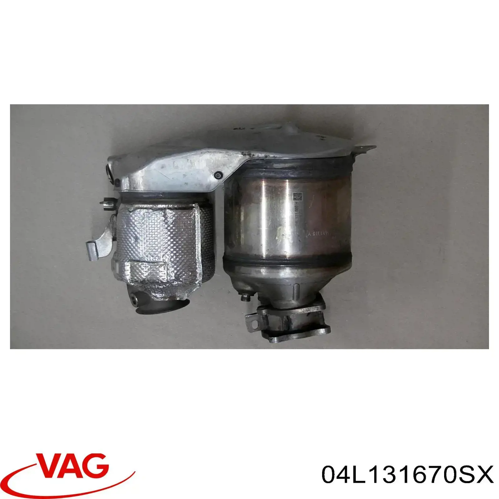 04L131669HX VAG Фільтр ДПФ