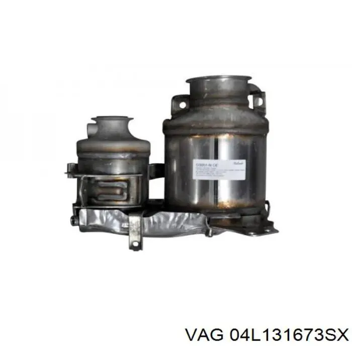 Фільтр системи відпрацьованих газів VAG 04L131673SX ціна, від 253.39 USD