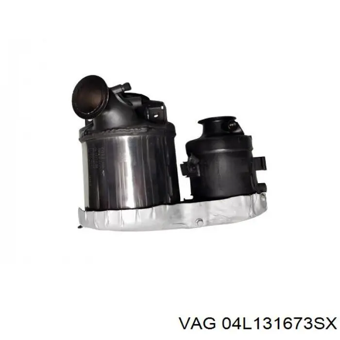 04L131673SX VAG фільтр системи відпрацьованих газів