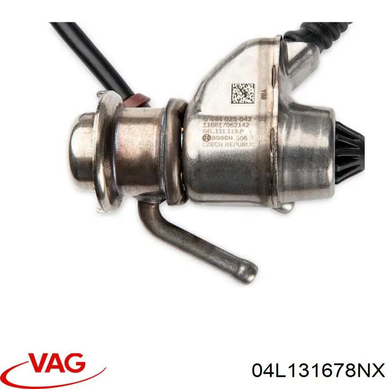 Фільтр системи відпрацьованих газів VAG 04L131678N ціна, від 163.57 USD