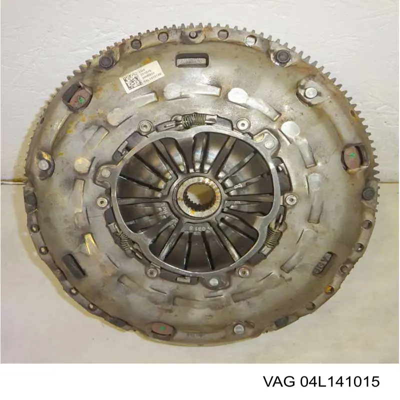 Комплект зчеплення (3 частини) VAG 04L141015 ціна, від 205.57 USD