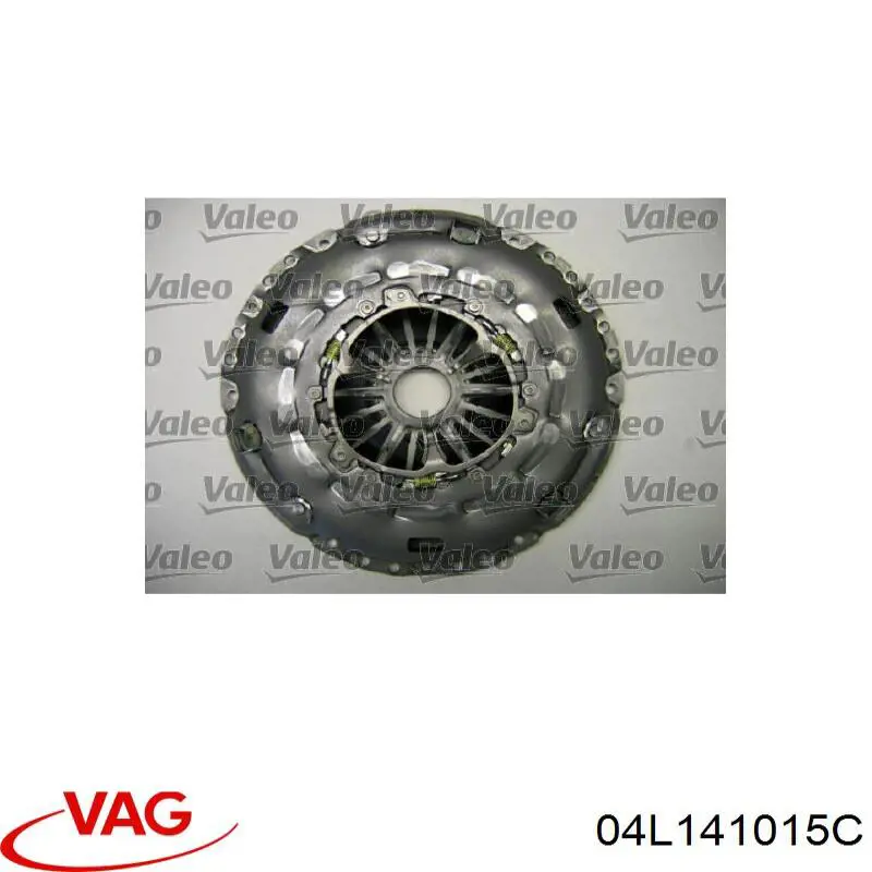 04L141015C VAG Зчеплення в зборі