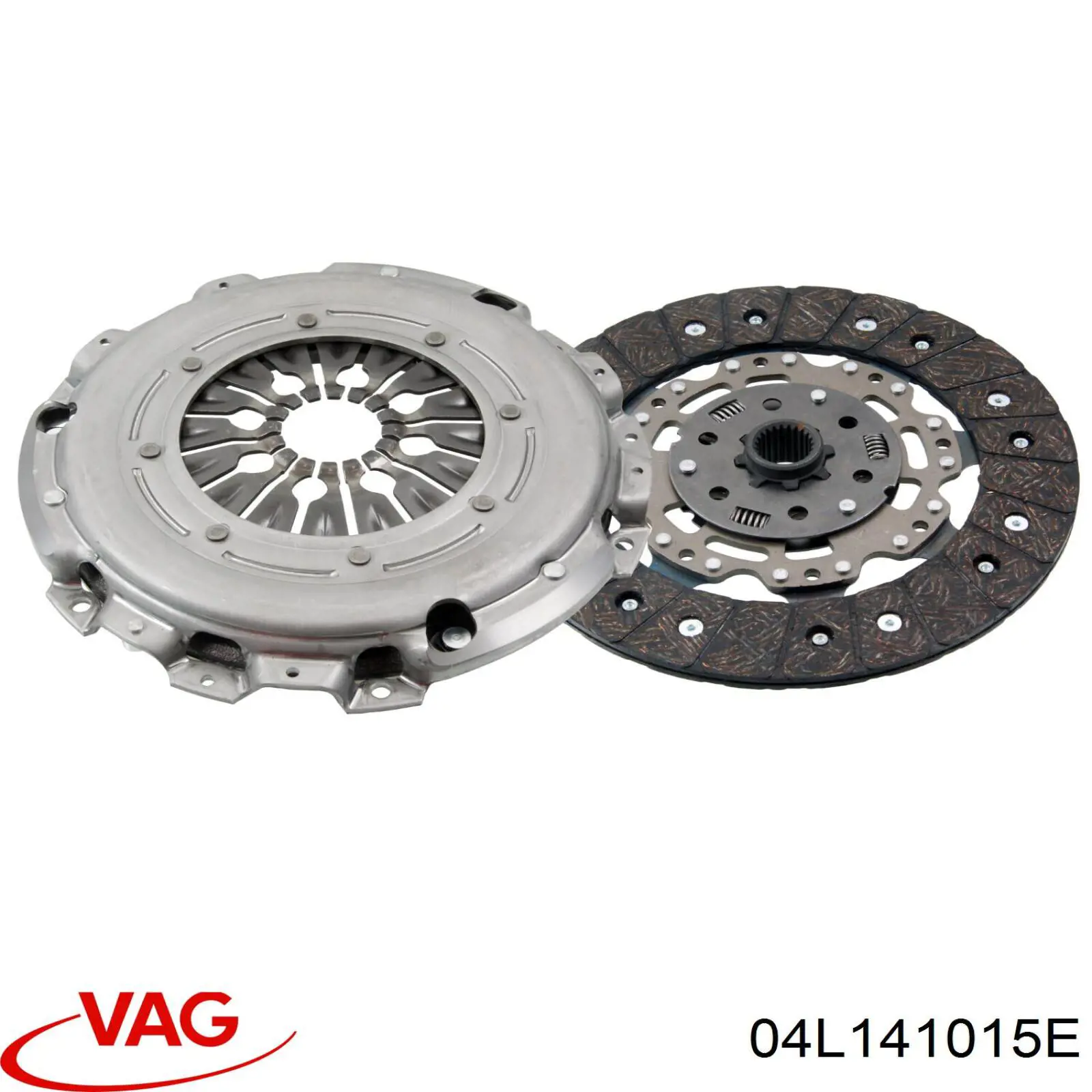 Комплект зчеплення (3 частини) VAG 04L141015E ціна, від 205.57 USD