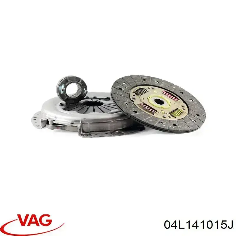 04L141015J VAG Зчеплення в зборі