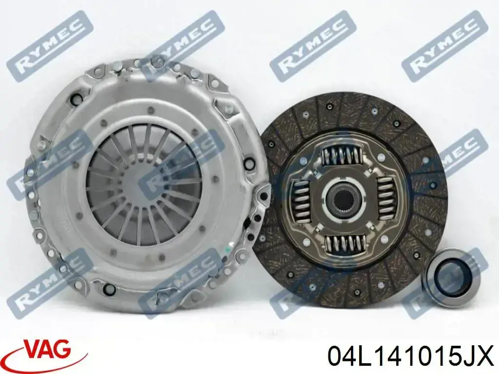 04L141015JX VAG Зчеплення в зборі