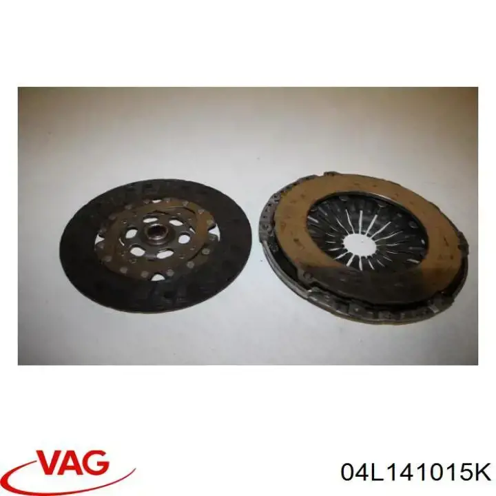 Комплект зчеплення (3 частини) VAG 04L141015F ціна, від 177.12 USD