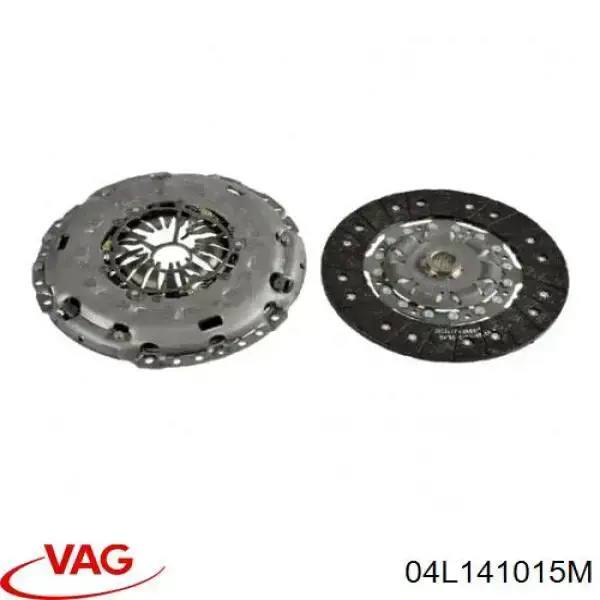 Комплект зчеплення (3 частини) VAG 04L141015M ціна, від 206.31 USD