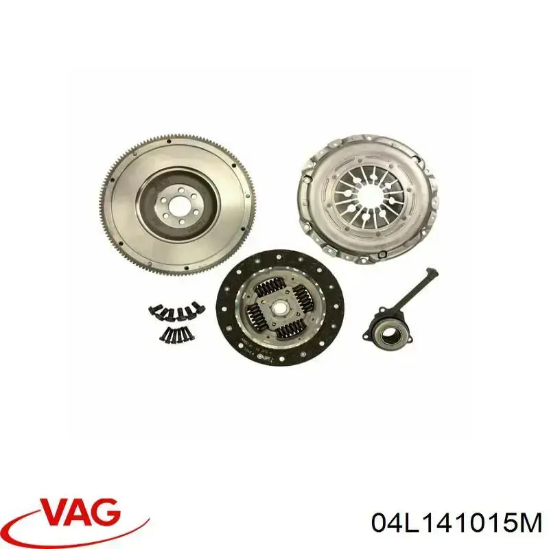 Купити 04L141015M VAG Комплект зчеплення (диск, корзина, підшипник)