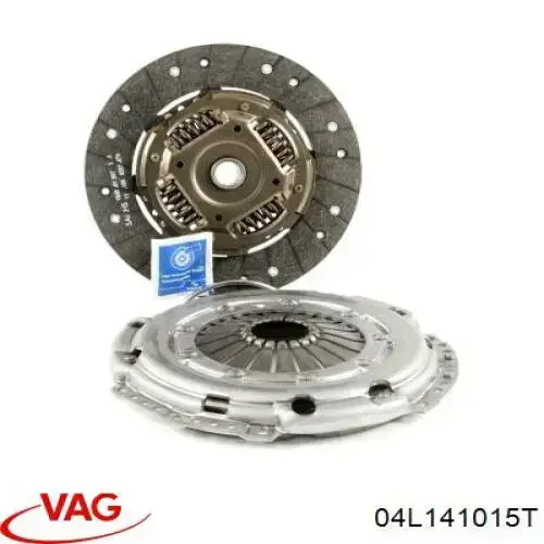 Комплект зчеплення (3 частини) VAG 04L141015T ціна, від 454.76 USD