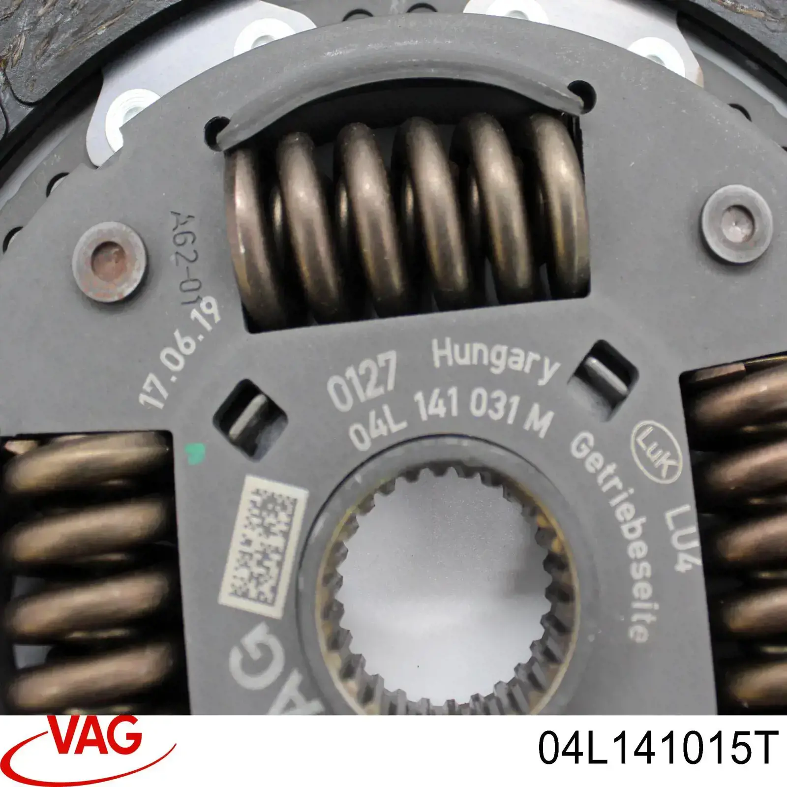 04L141015T VAG Зчеплення в зборі