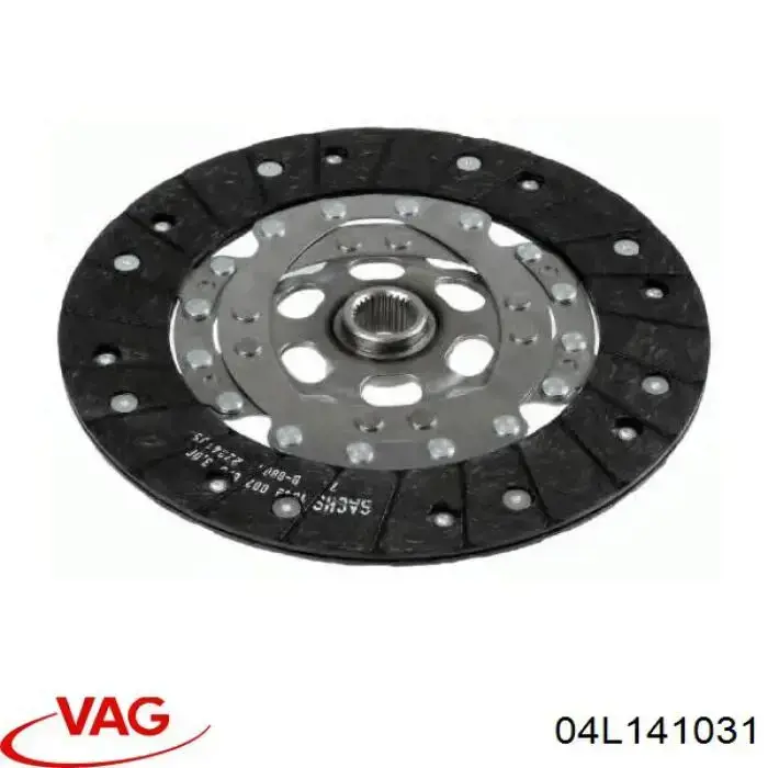 Зчеплення VAG 04L141031 ціна, від  USD
