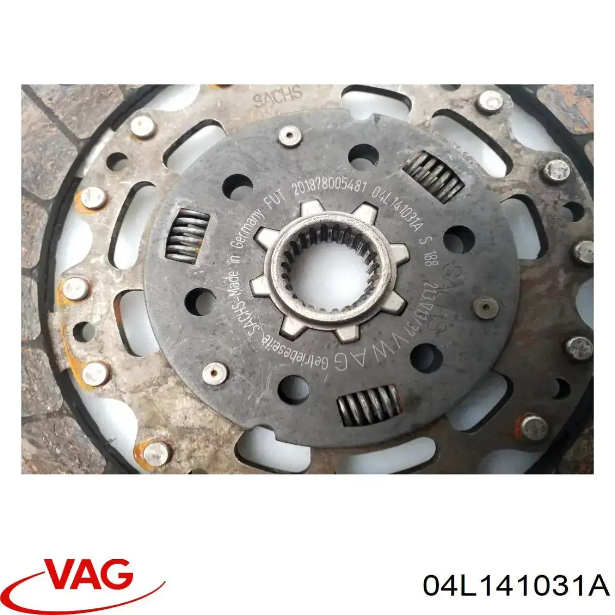 Зчеплення VAG 04L141031A ціна, від 24.94 USD