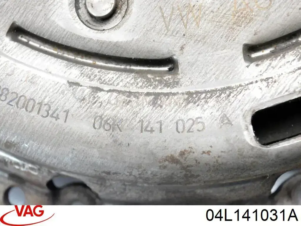 Диск зчеплення ведений VAG 04L141031A