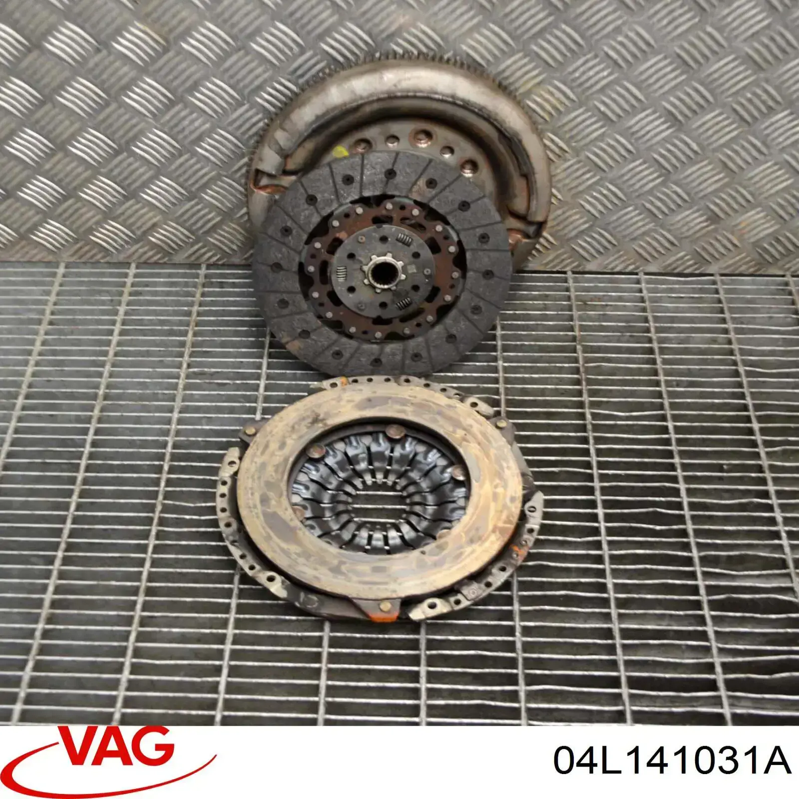 04L141031A VAG Диск зчеплення