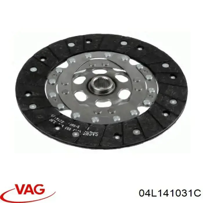04L141031C VAG Диск зчеплення