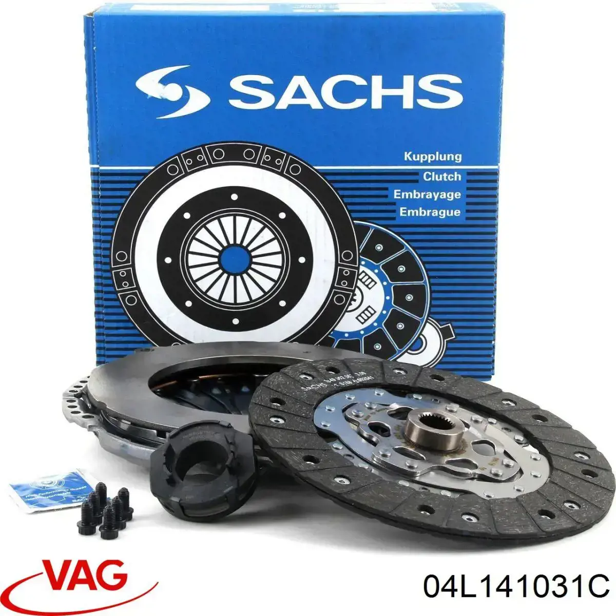 Купити 04L141031C VAG Диск зчеплення