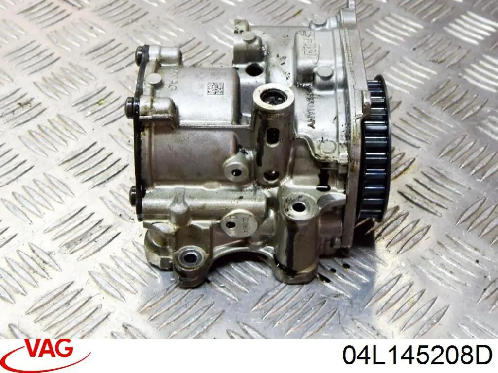 Купити 04L145208D VAG Насос маслозакачуючий