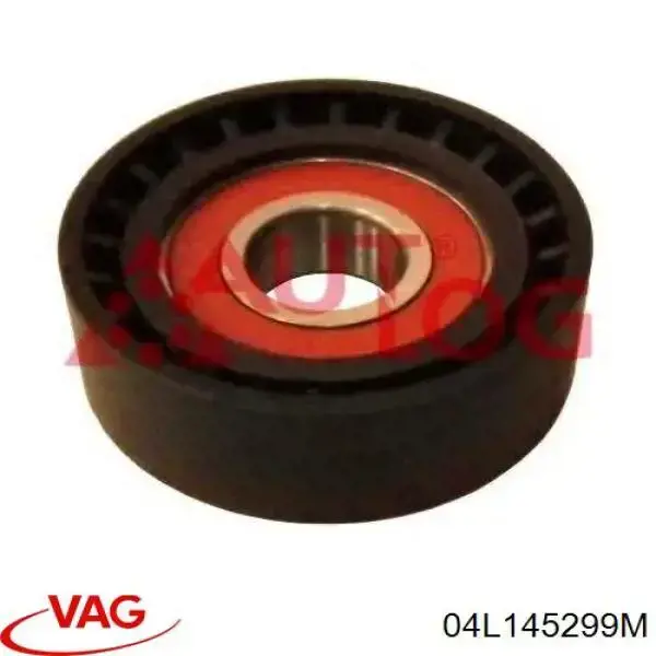 Купити 04L145299M VAG Натягувач приводного ременя