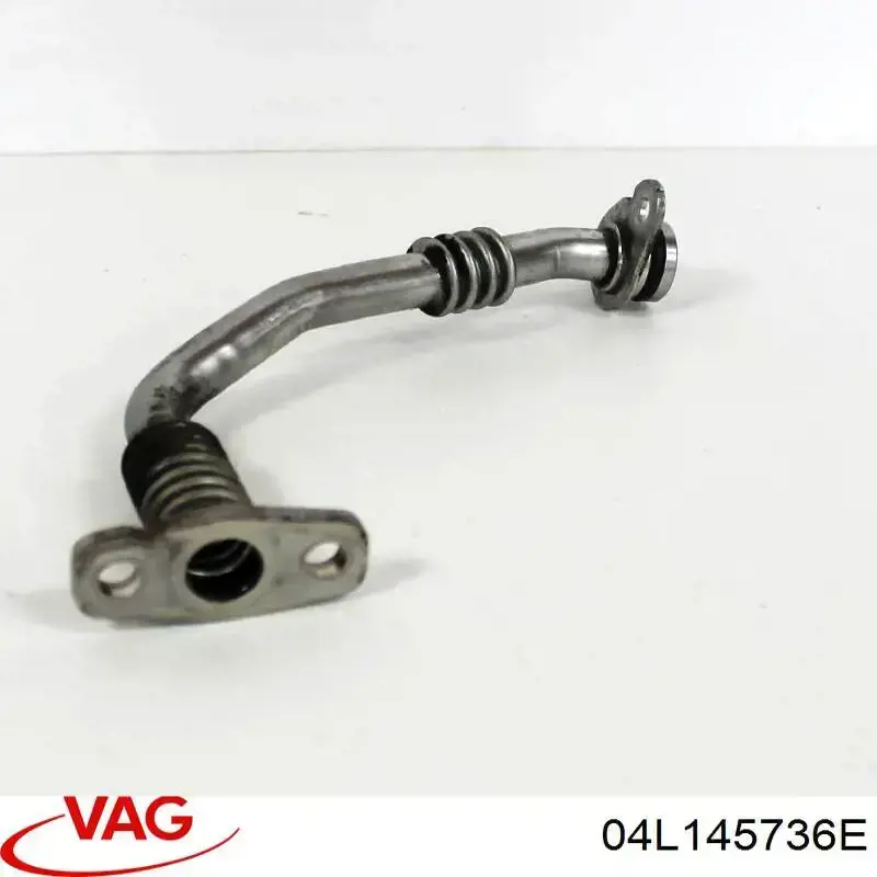 Трубка/шланг відводу масла від турбіни 04L145736E VAG