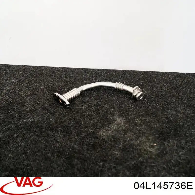 Трубка/шланг відводу масла від турбіни VAG 04L145736E ціна, від 6.08 USD