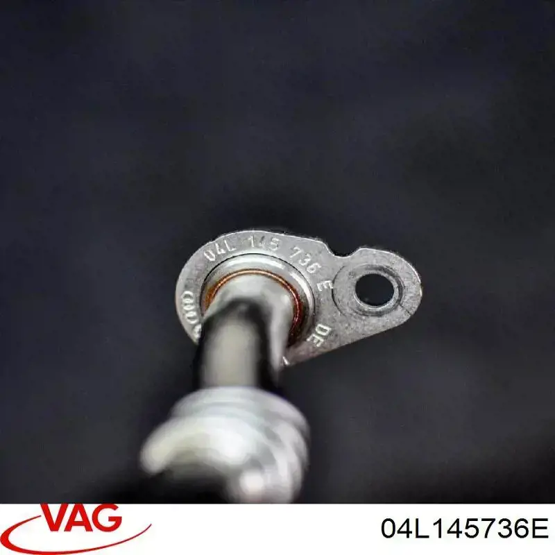 Купити 04L145736E VAG Трубка/шланг відводу масла від турбіни