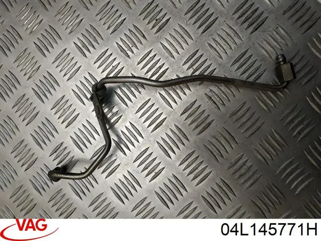 Трубка/шланг подачі масла до турбіни 935259 Nissens