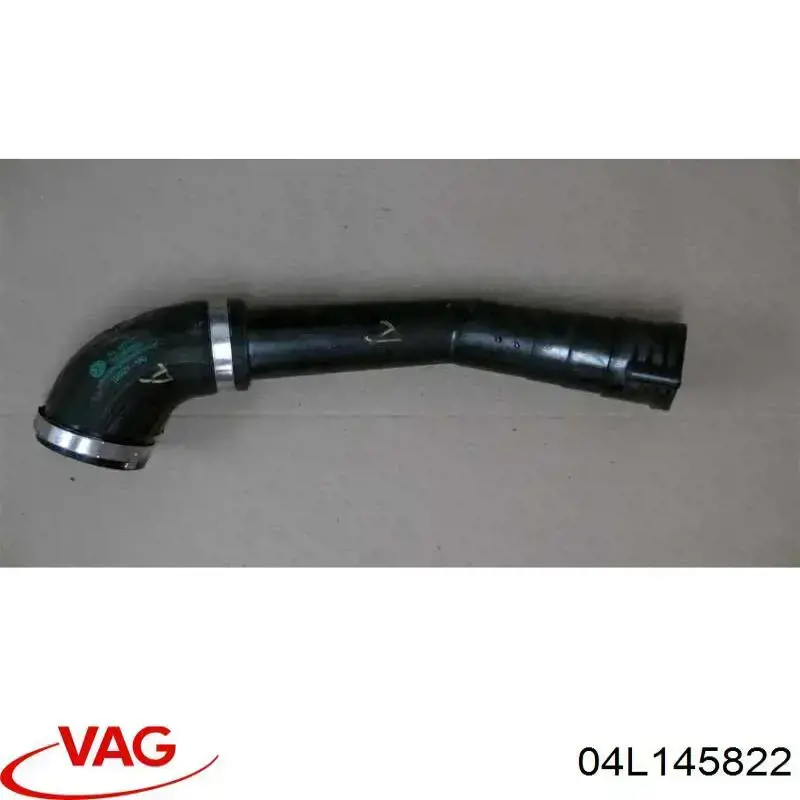 Купити 0714325 Trucktec Шланг/патрубок интеркуллера