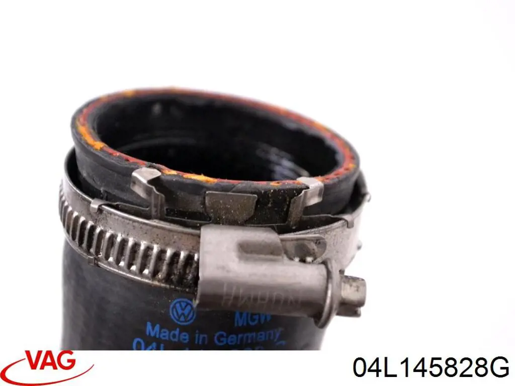 Шланг/патрубок интеркуллера VAG 04L145828G ціна, від 11.07 USD