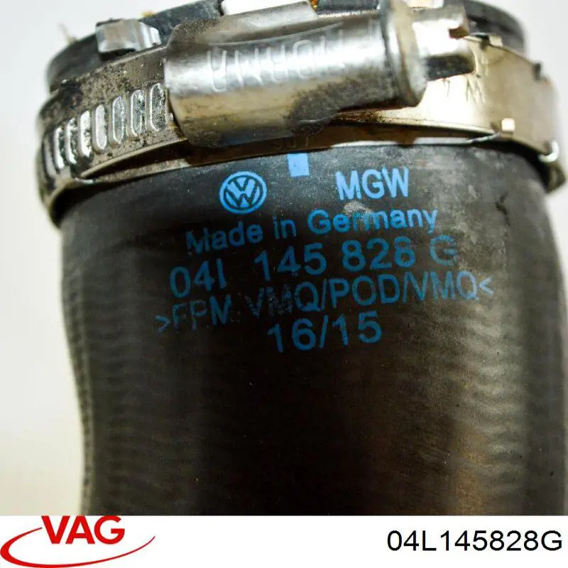 Купити 04L145828G VAG Шланг/патрубок интеркуллера